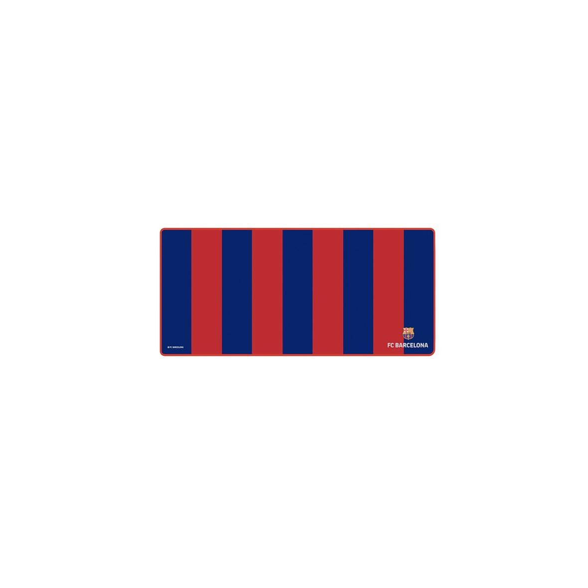 Podkładka na biurko FC Barcelona JQR XL czerowno niebieska