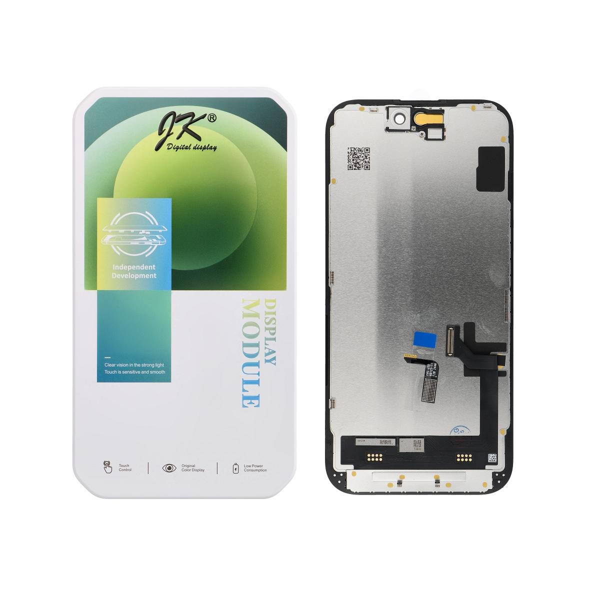 JK Wyświetlacz LCD do IPHONE 15 FullHD Incell (Change IC)