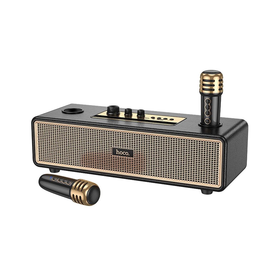 Zestaw do karaoke bluetooth 25W 6h Hoco BS63 czarny