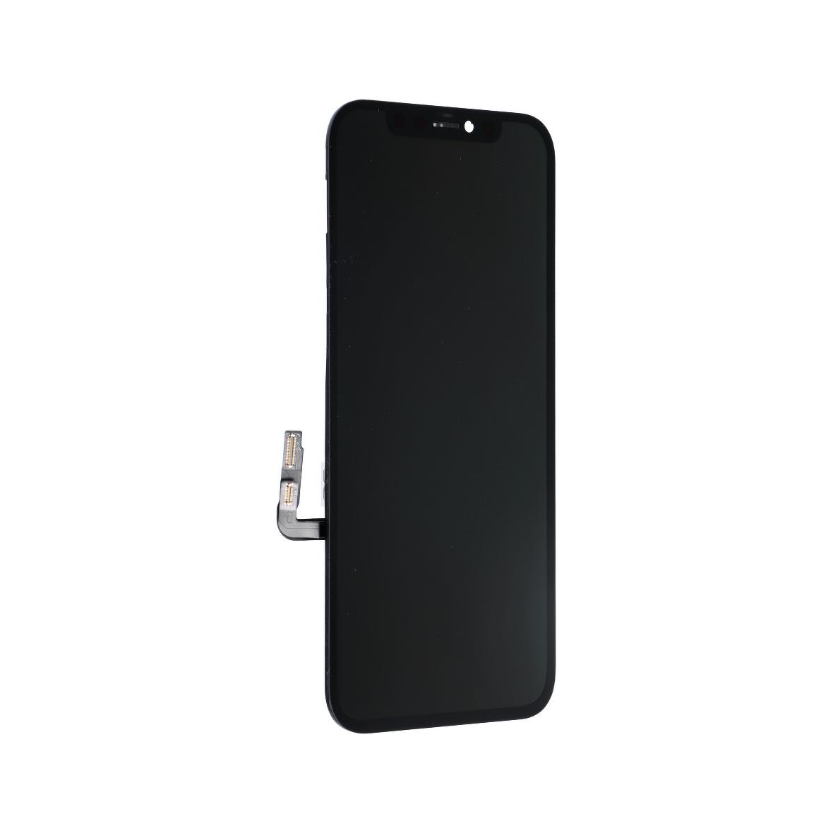 Wyświetlacz do iPhone 12 / 12 Pro  z ekranem dotykowym czarnym (HiPix Hard OLED) (CoG)