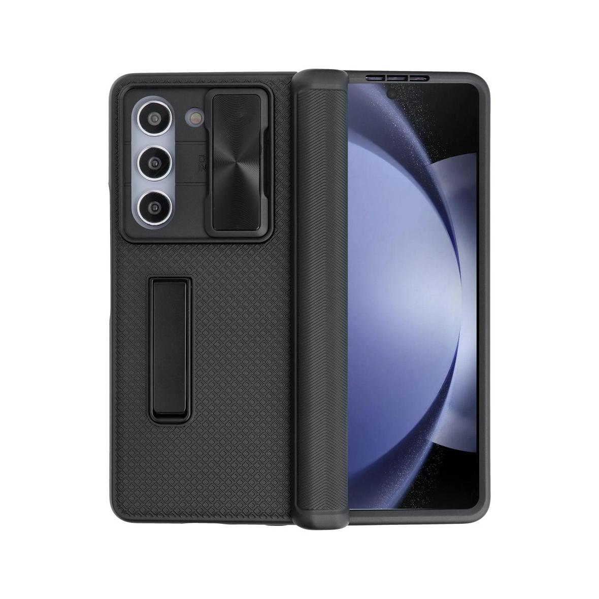 Futerał do Samsung Z FOLD 5 Hcd2 czarny