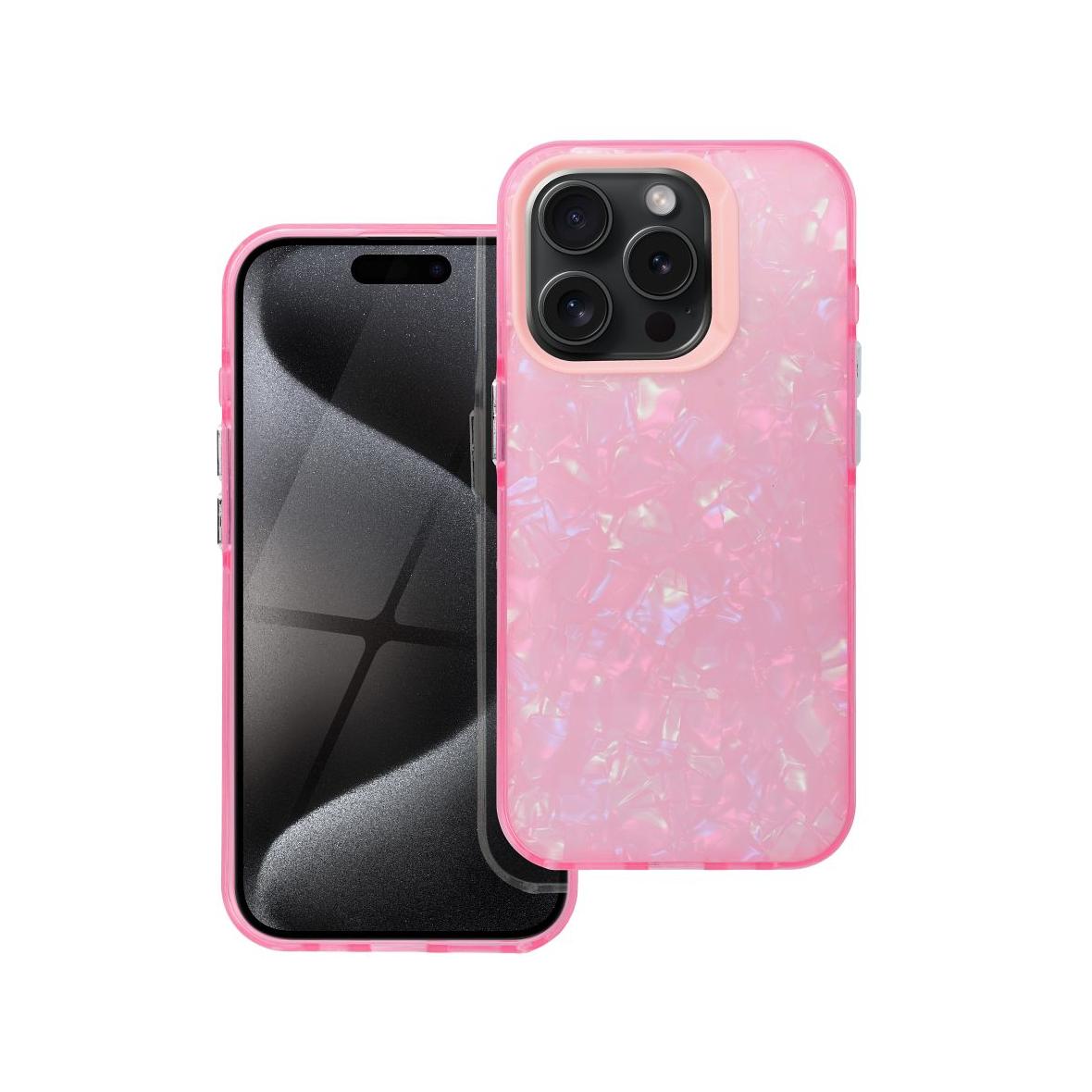 Futerał do iPhone 13 PRO Tutti Frutti różowy