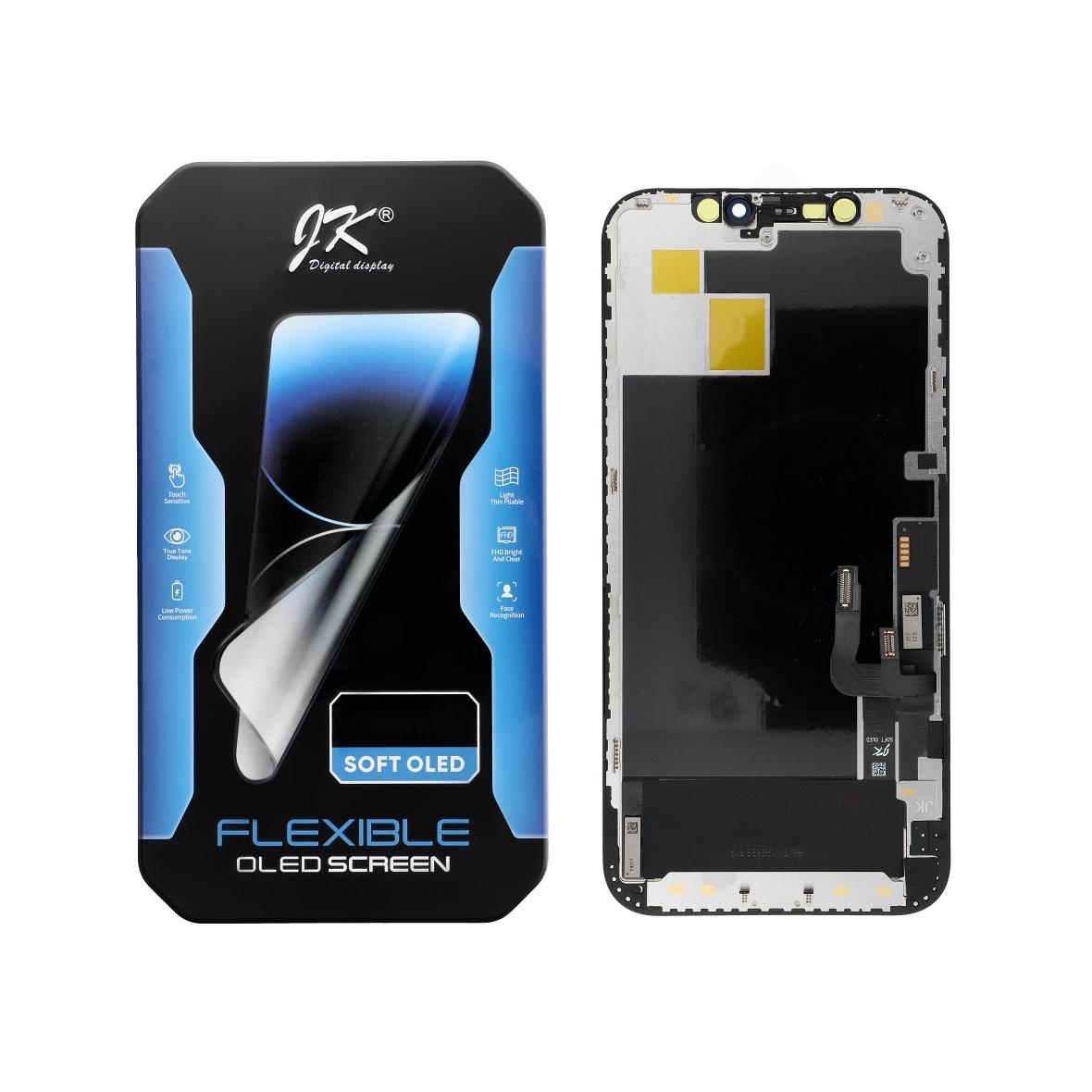 JK Wyświetlacz LCD do IPHONE 12 / 12 PRO SOFT OLED (Change IC)