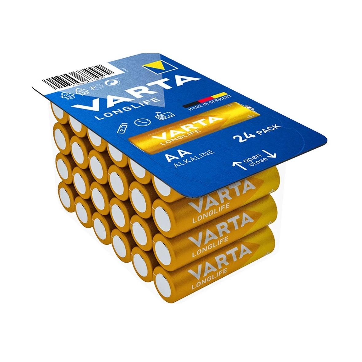 VARTA bateria alkaliczna R6 (AA) Longlife 24 szt