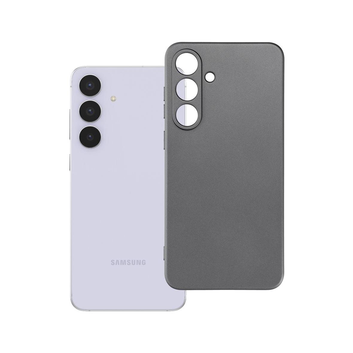 Futerał do Samsung S25 FE Metallic szary