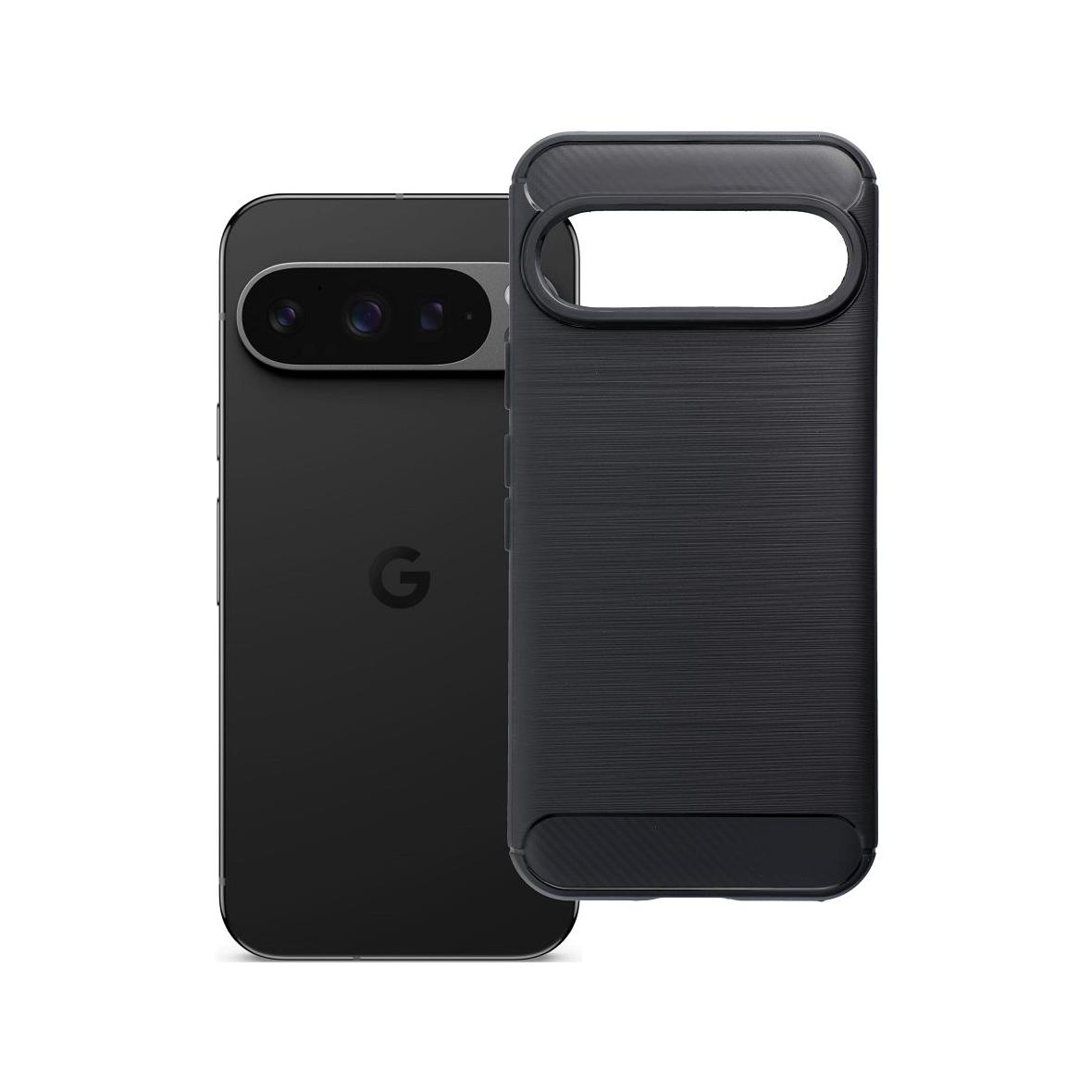 Futerał do Google Pixel 9 PRO Carbon czarny