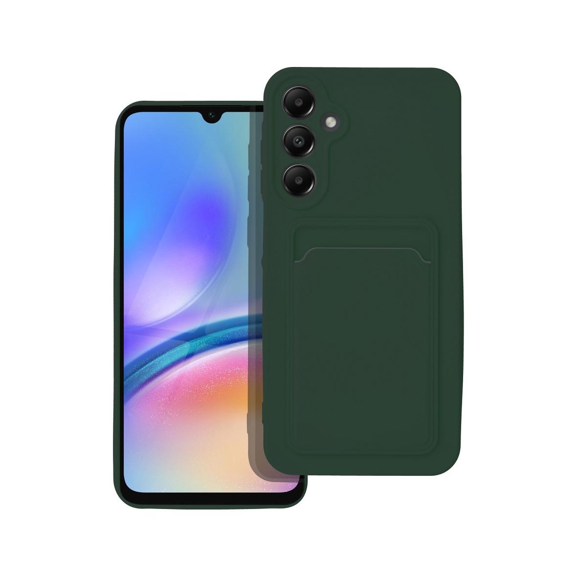 Futerał do Samsung A25 5G Card Case zielony