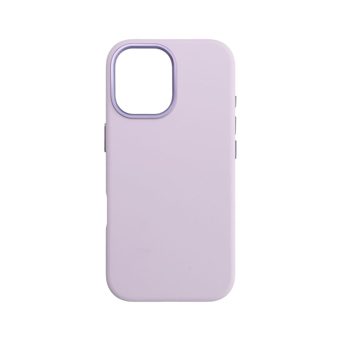 Etui na iPhone 17 Forcell F-Protect Frame Premium zgodny z MagSafe lawender 0INT
