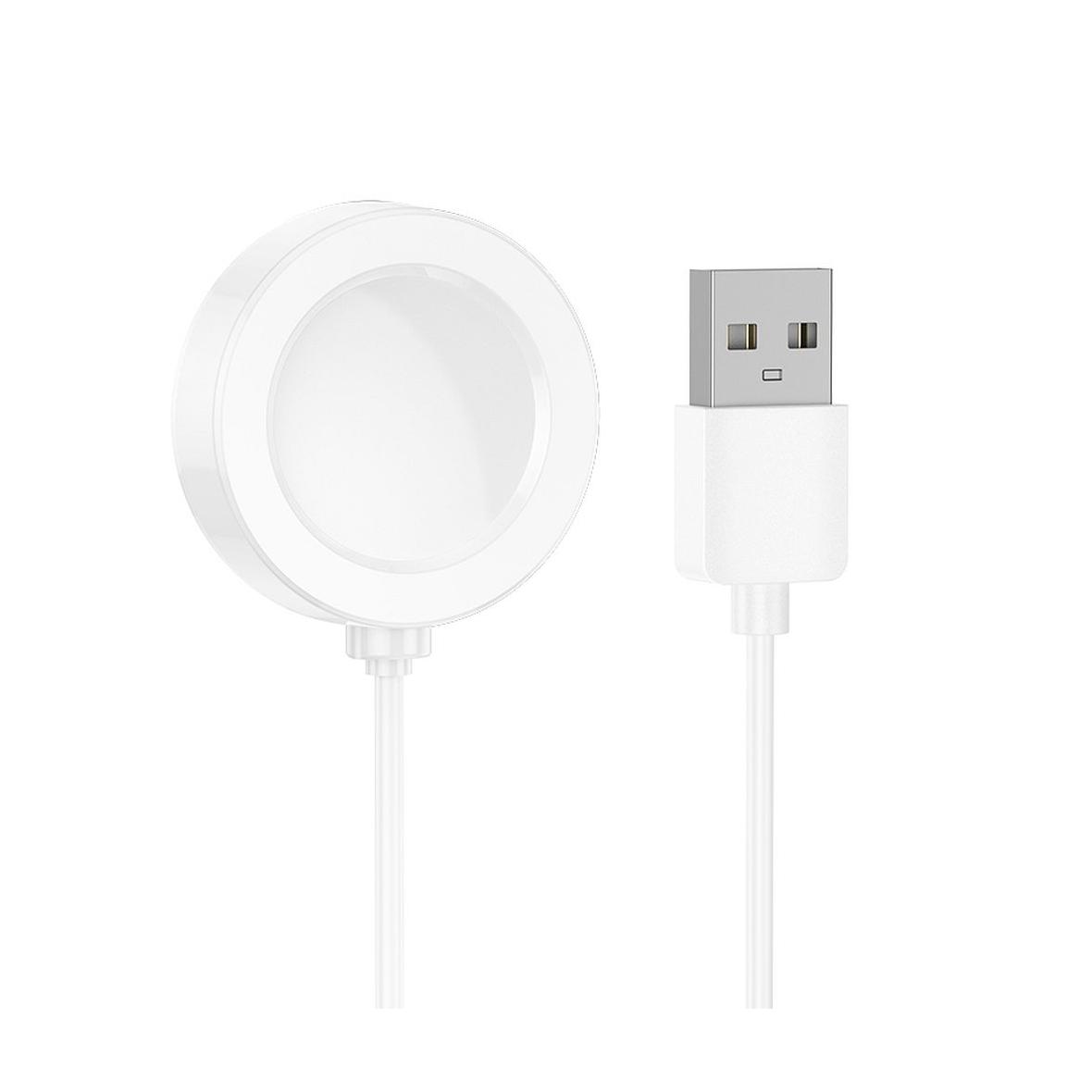 Kabel do ładowania smartwatcha Hoco 0,84 m Y16 biały
