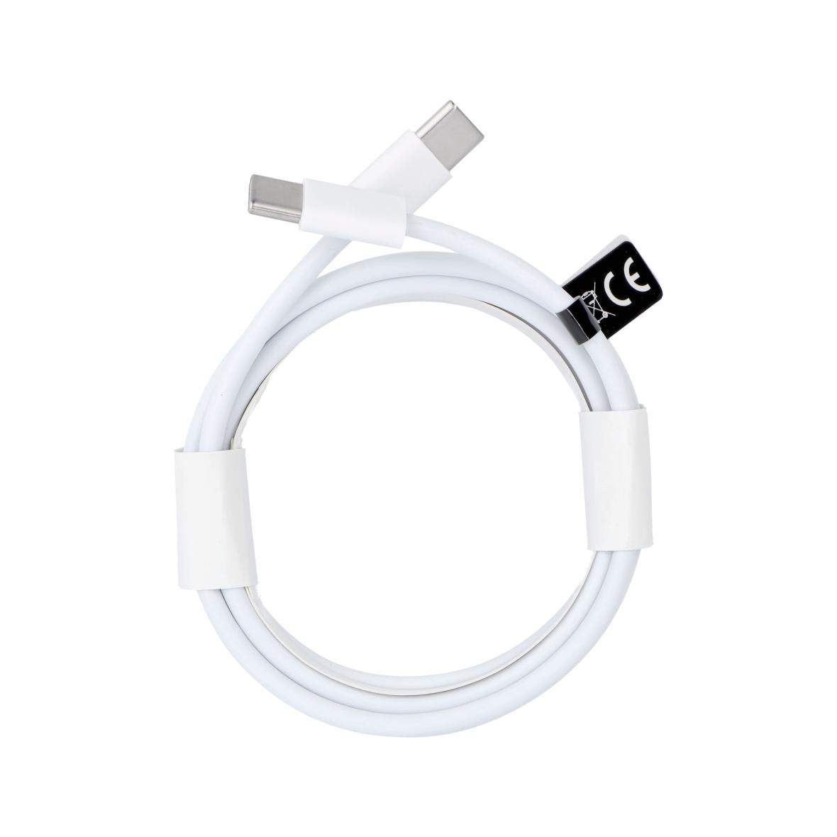 Kabel USB C do USB C PD QC3.0 3A 30W 2 m HD26 box biały