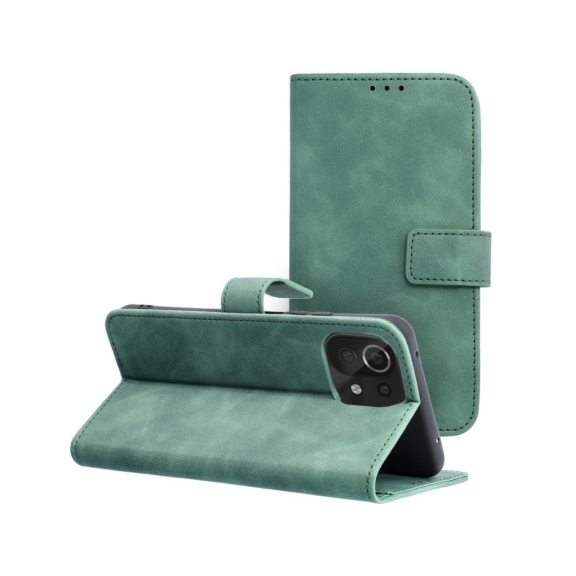 Etui z klapką na Xiaomi Redmi 10 / 10 2022 Tender Book zielone
