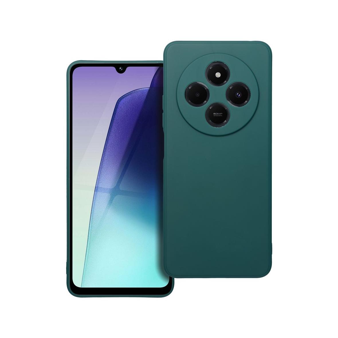 Futerał do Xiaomi Redmi 14C Matt ciemnozielony