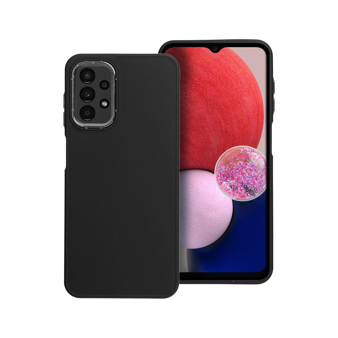 Futerał do Samsung A13 5G / A04S Frame czarny