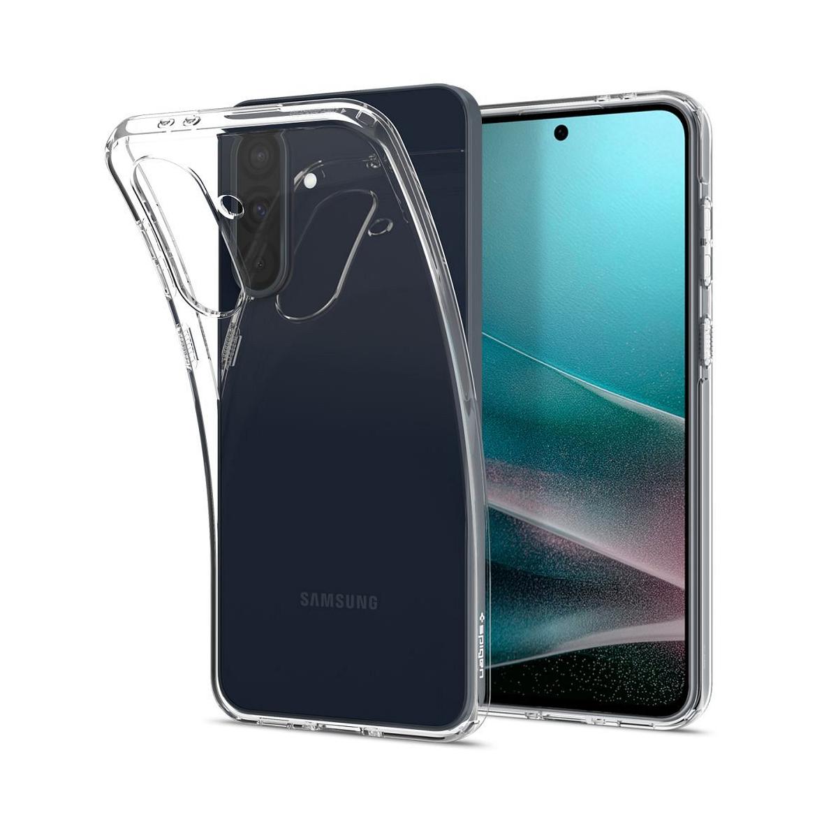 SPIGEN futerał LIQUID CRYSTAL do SAMSUNG A36 5G crystal clear