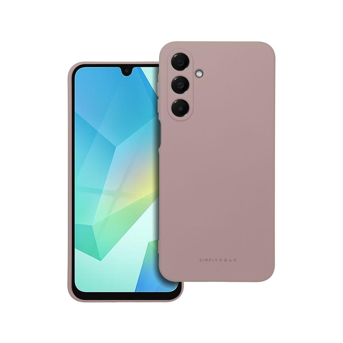 ROAR futerał SPACE do SAMSUNG A16 5G pudrowy róż