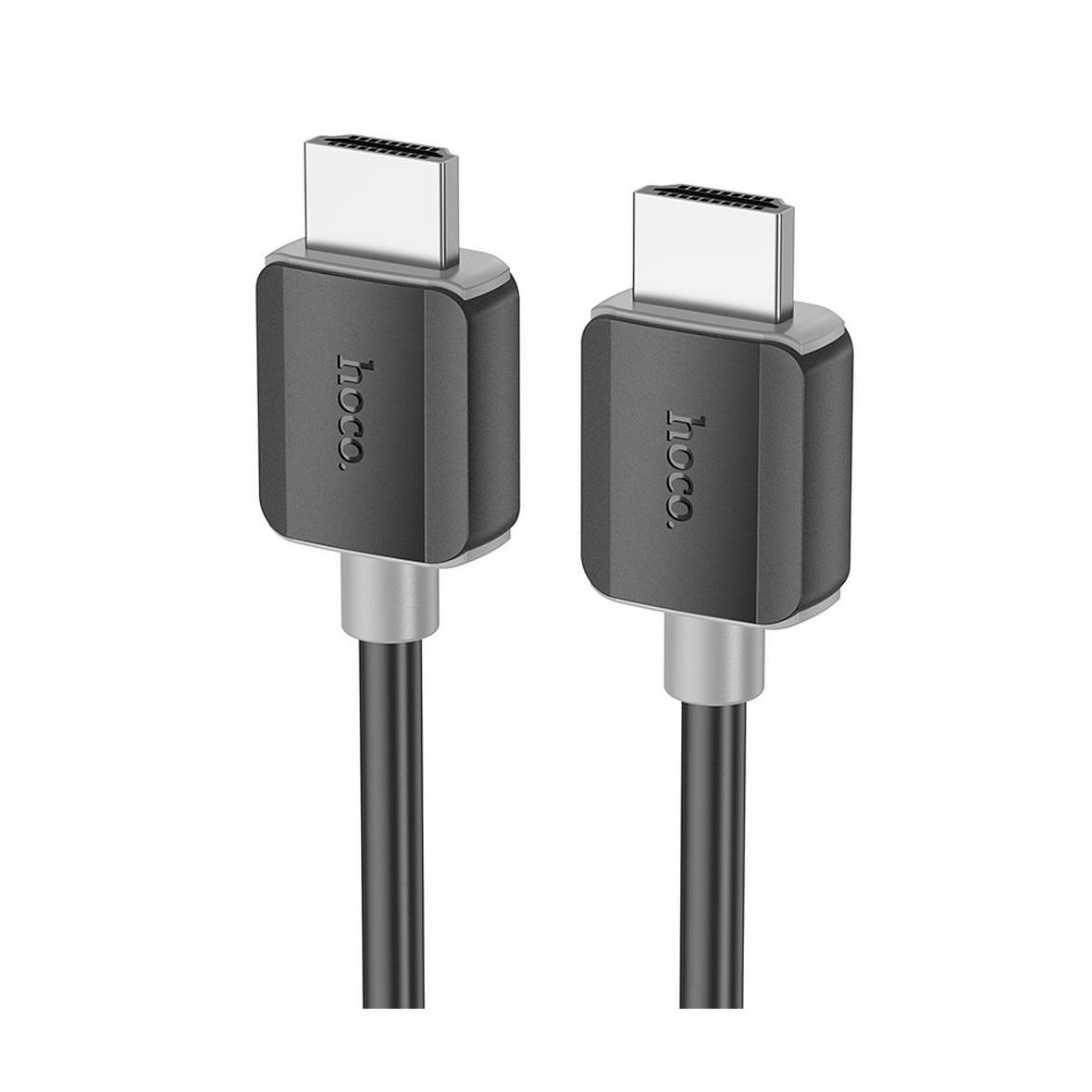 Kabel HDMI do HDMI Hoco ver. 2.0 4K/60Hz 2 m US08 czarny