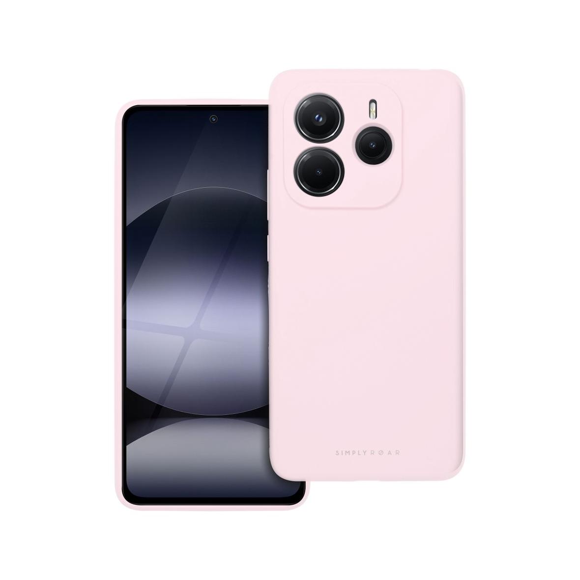 ROAR futerał CLOUD SKIN do XIAOMI Redmi Note 14 5G Jasnoróżowy