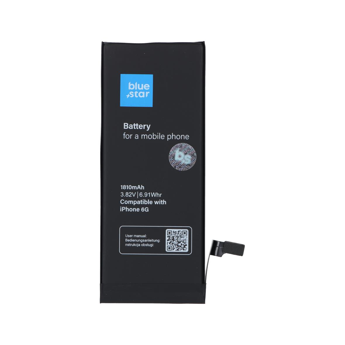 Bateria do iPhone 6 1810 mAh Blue Star HQ