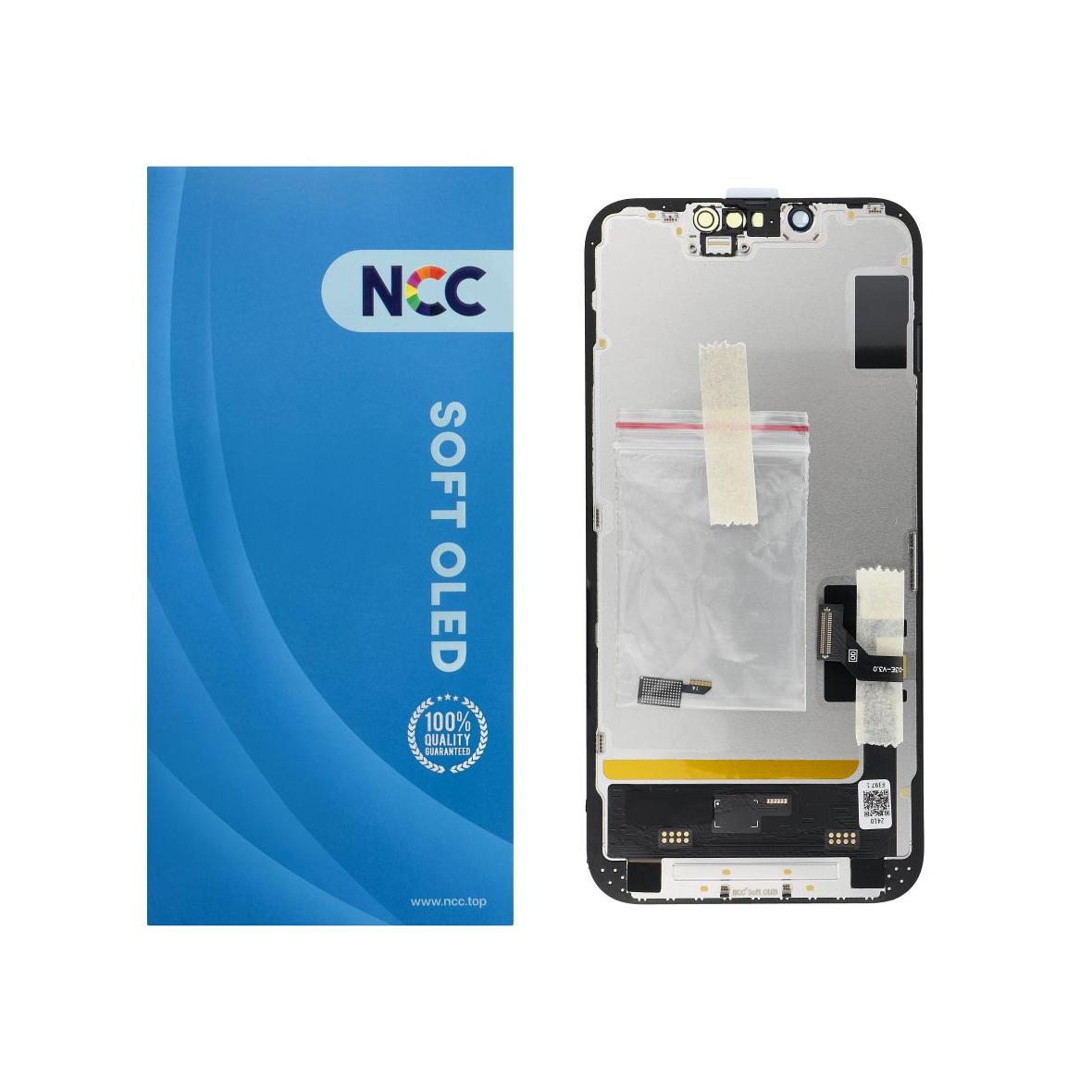 NCC Wyświetlacz do IPHONE 14 Soft Oled (możliwa wymiana IC)