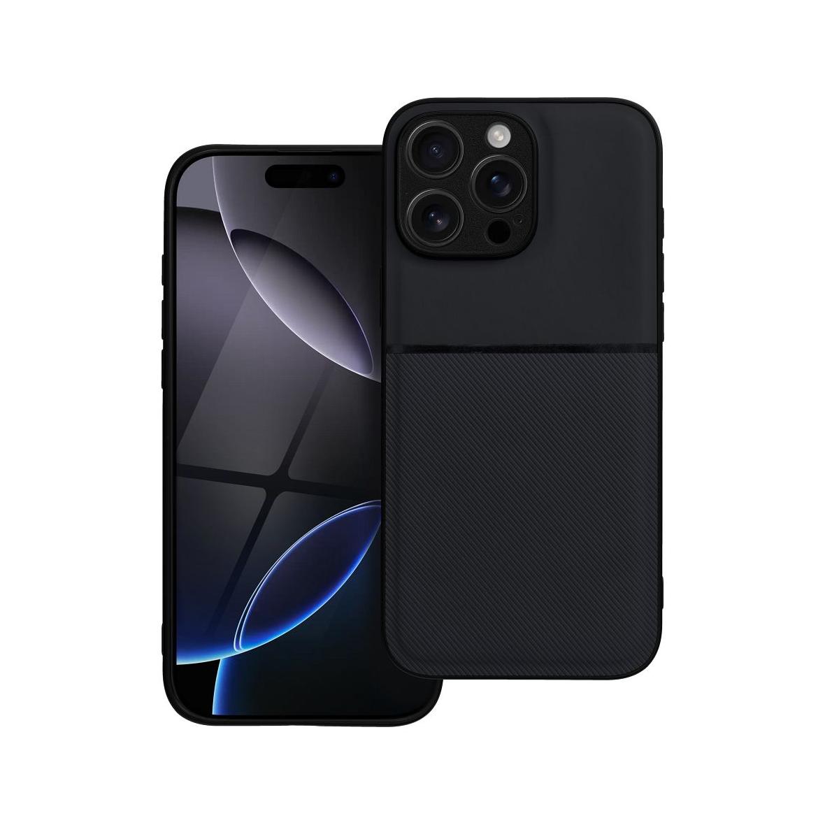Futerał do iPhone 16 PRO MAX Noble czarny