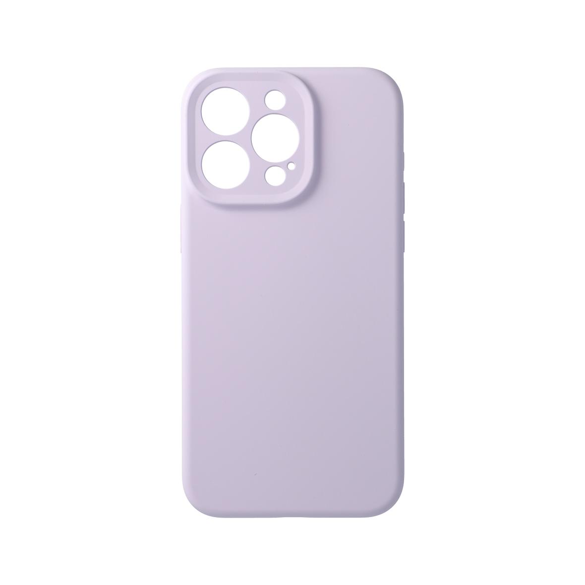 Etui na iPhone 15 PRO MAX Forcell F-Protect Rubber Premium zgodny z MagSafe fiołkoworóżowy 0INT