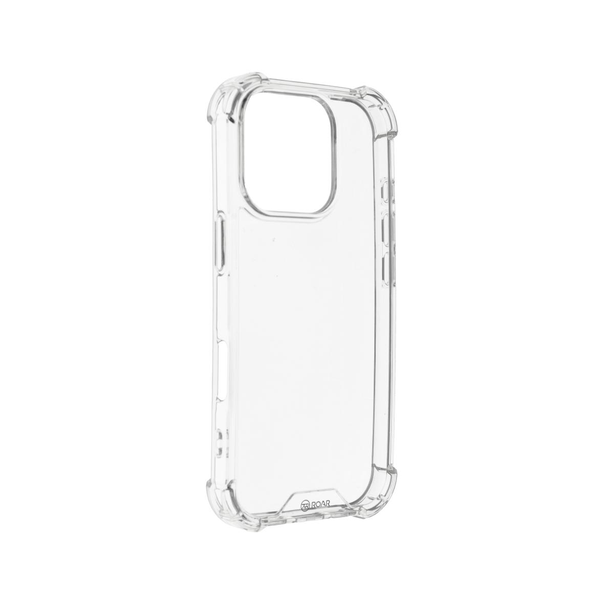 ROAR futerał ARMOR do IPHONE 16 Pro transparentny