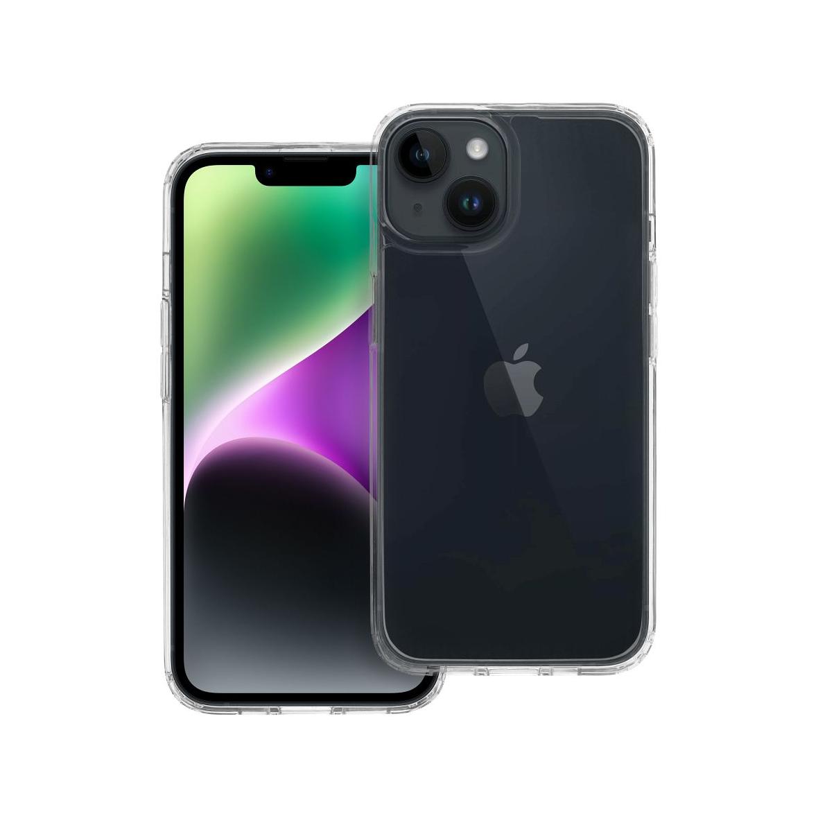 Futerał do iPhone 14 Super Clear Hybrid transparentny