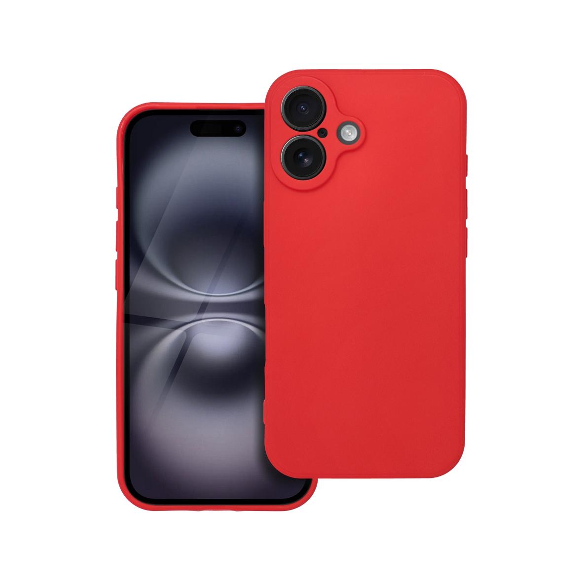 Futerał do iPhone 16 Soft czerwony