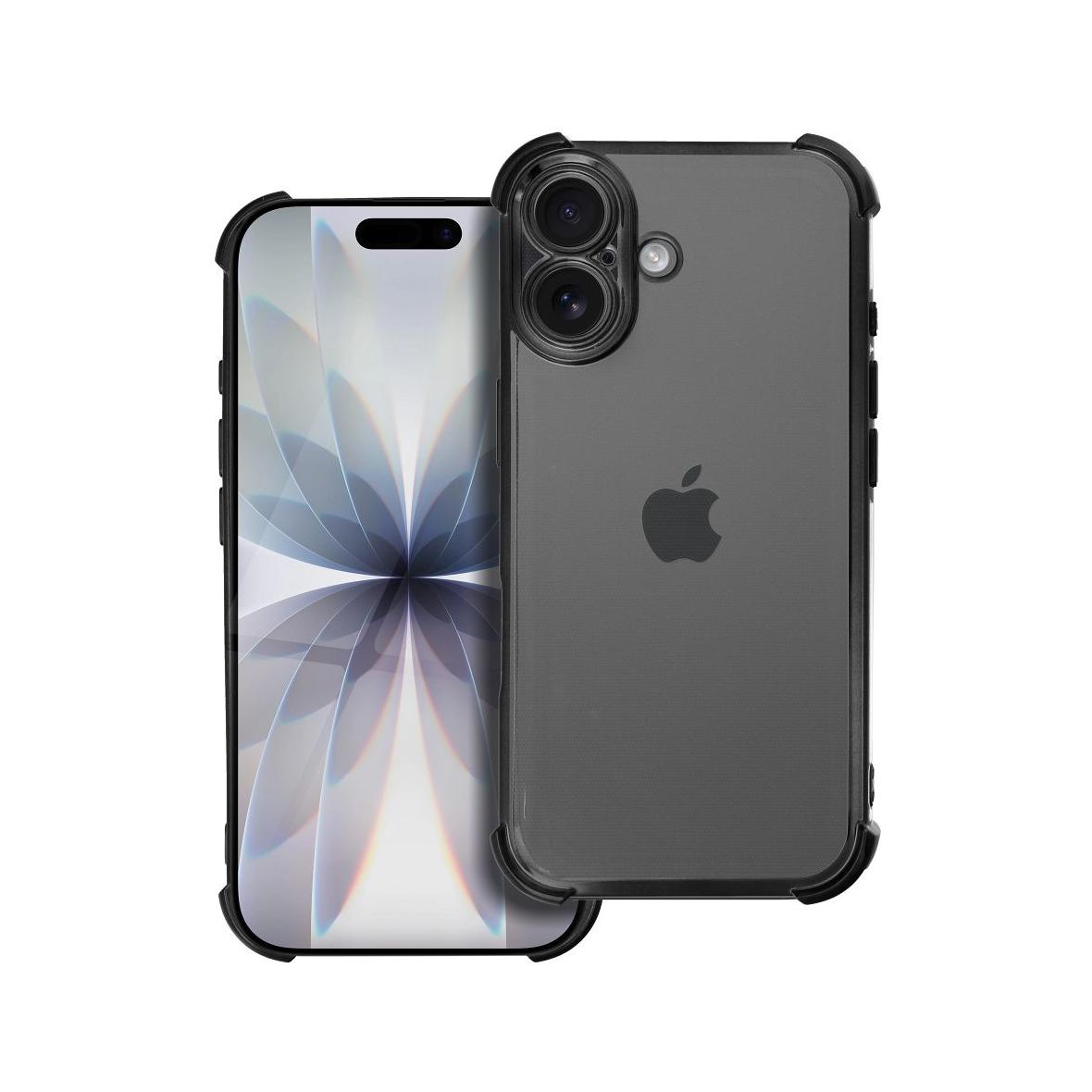 Futerał do iPhone 17 Antishock Electro czarny