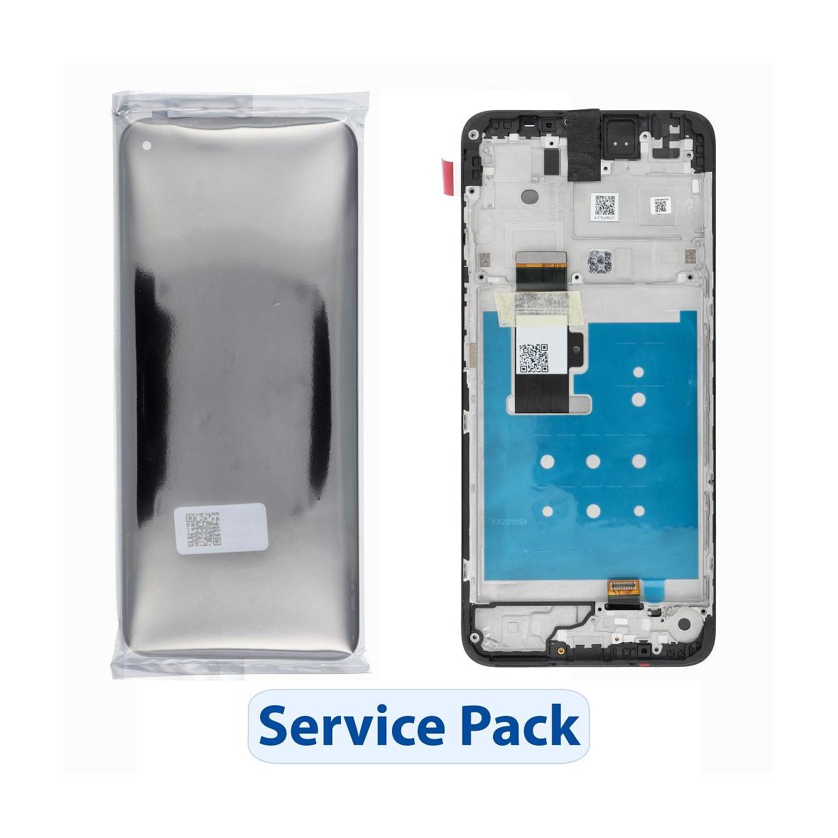 ServicePack Wyświetlacz LCD do MOTOROLA Moto G13 5D68C22318