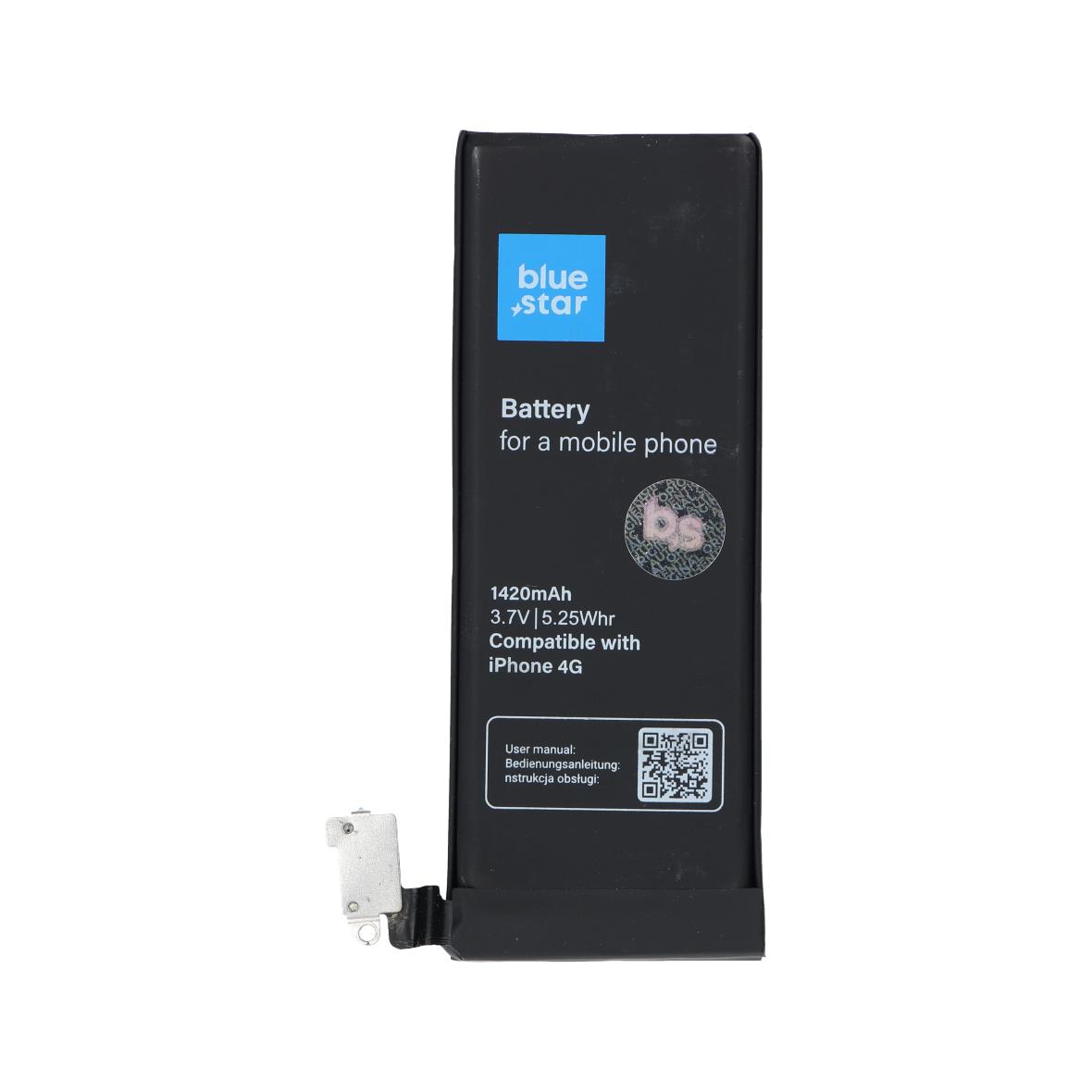 Bateria do iPhone 4 1420 mAh Blue Star HQ