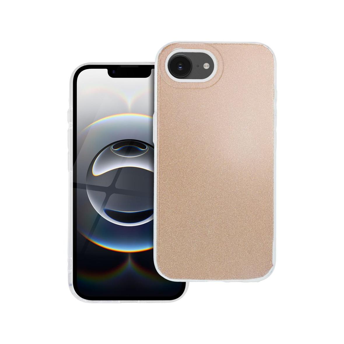 Futerał do iPhone 16e (SE 4 2025) / 17e Shining złoty