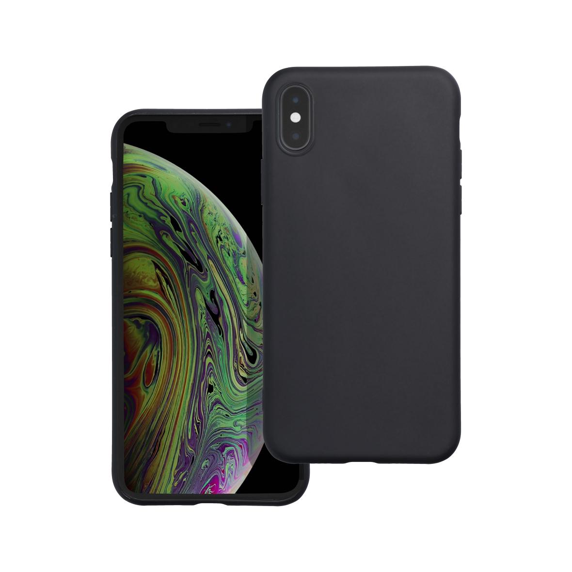 Futerał do iPhone X / XS Matt czarny