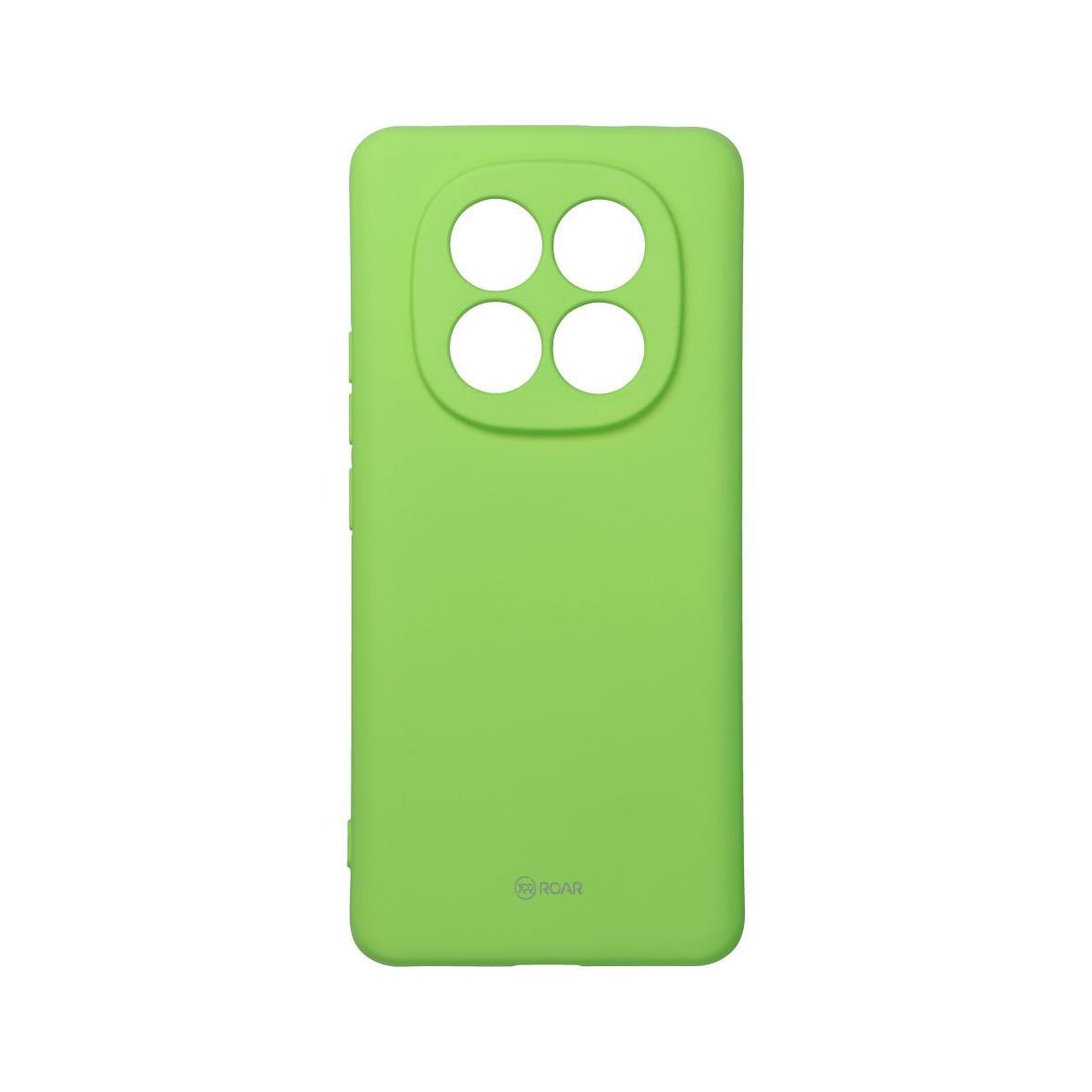 ROAR futerał ALL DAY COLORFUL JELLY do XIAOMI Redmi Note 14 Pro+ 5G Limonka