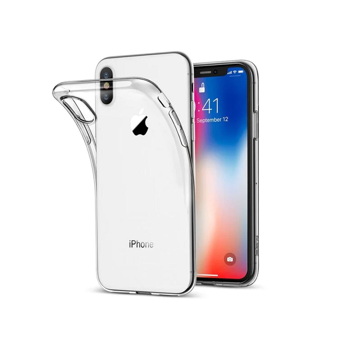 Futerał do iPhone X / XS Clear Case 2 mm Box transparentny