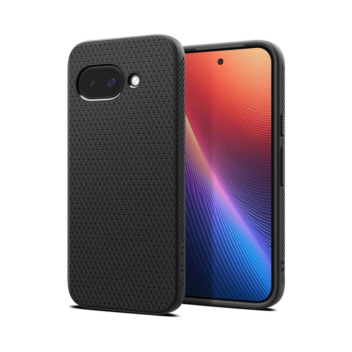 SPIGEN futerał LIQUID AIR do GOOGLE Pixel 9A matte black