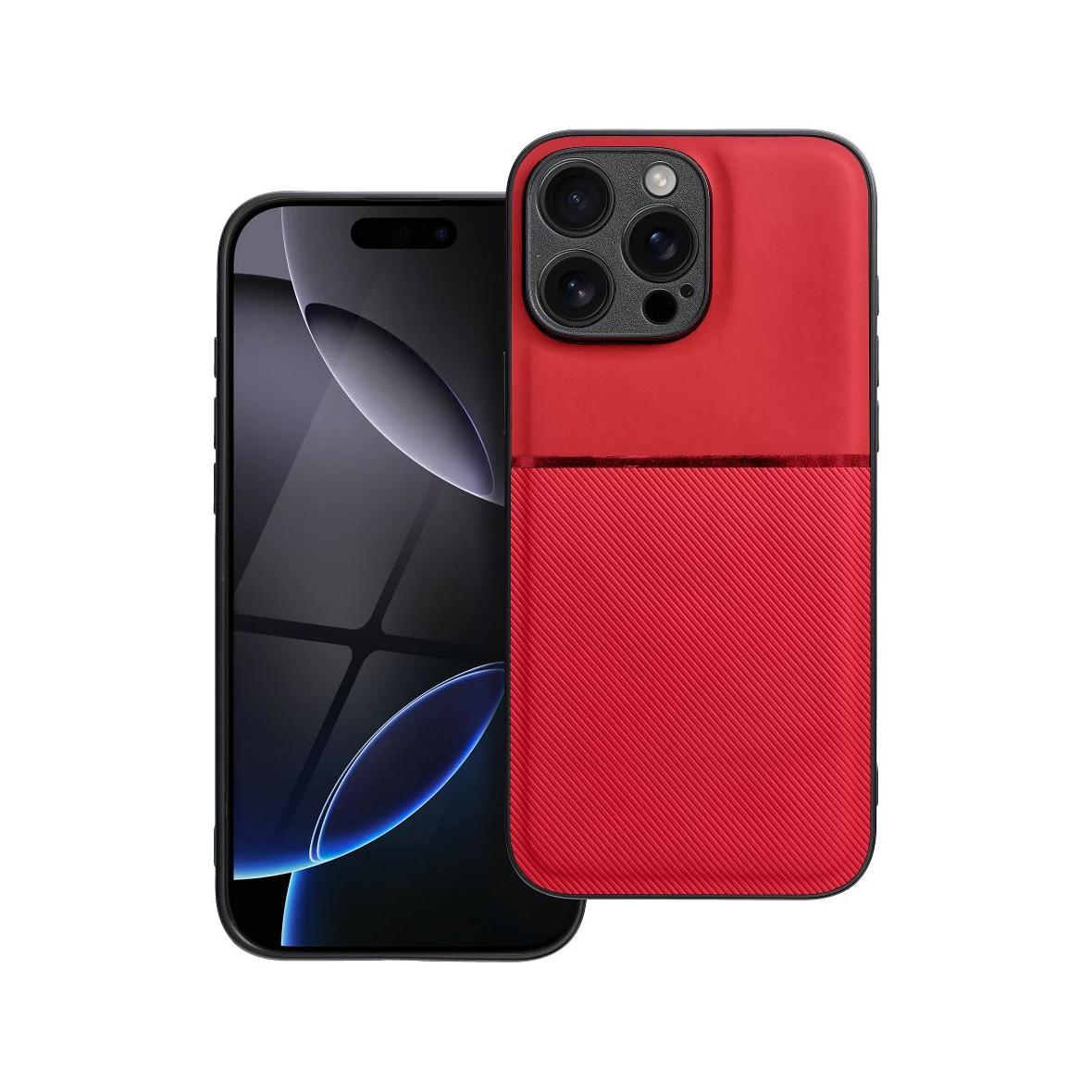 Futerał do iPhone 16 PRO MAX Noble czerwony