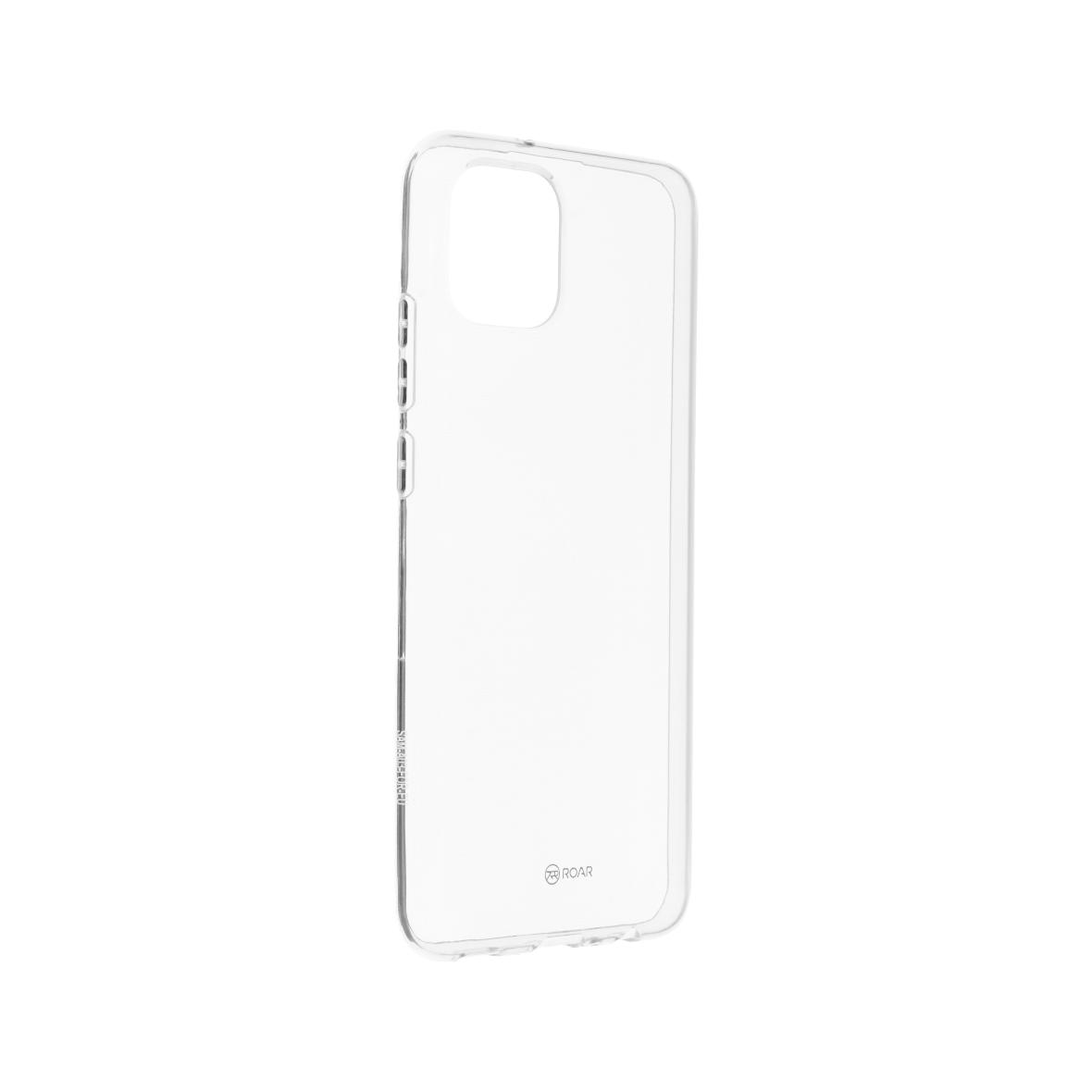 ROAR futerał ALL DAY COLORFUL JELLY do SAMSUNG A03 transparentny
