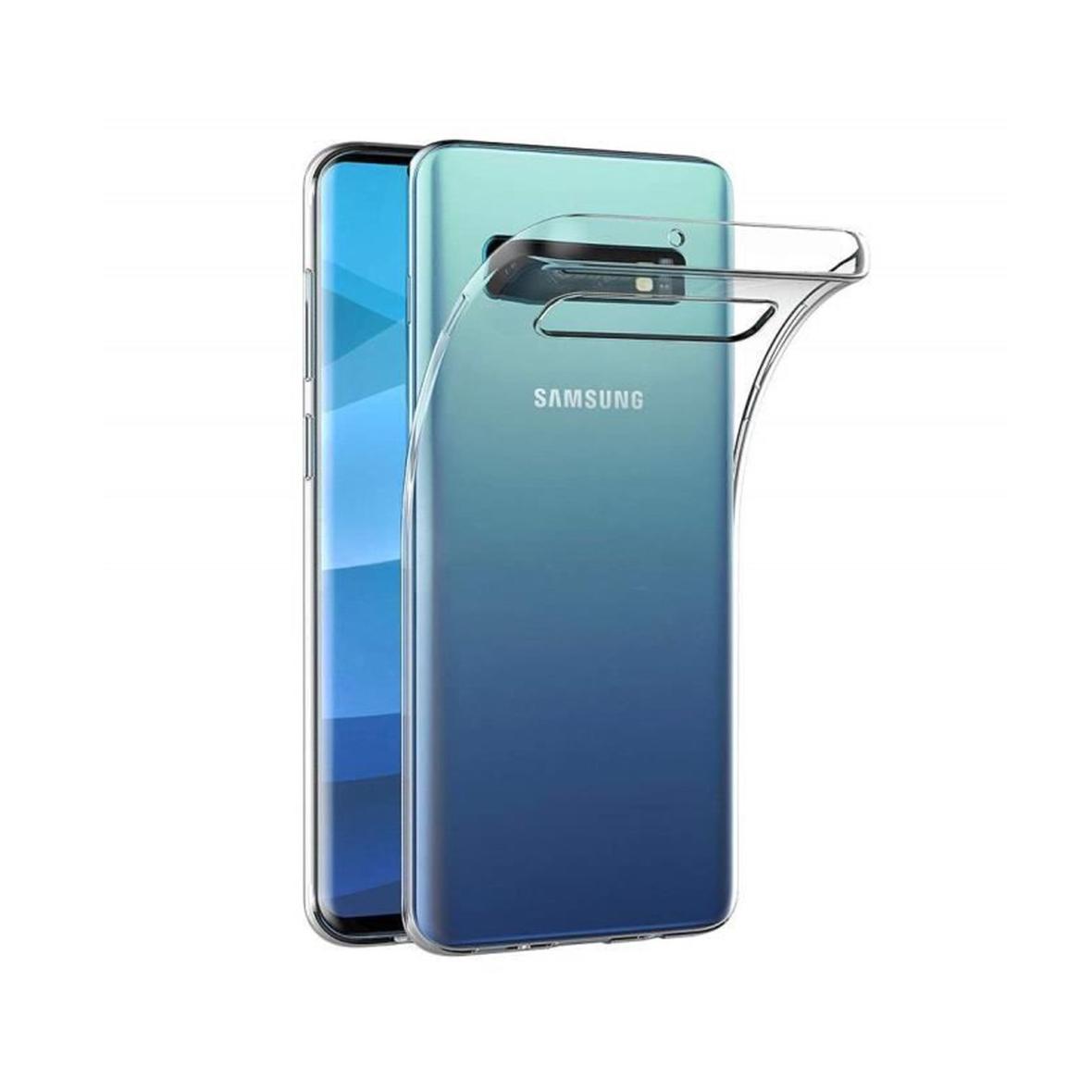Futerał do Samsung S10 5G Back Case Ultra Slim 0,5 mm transparentny