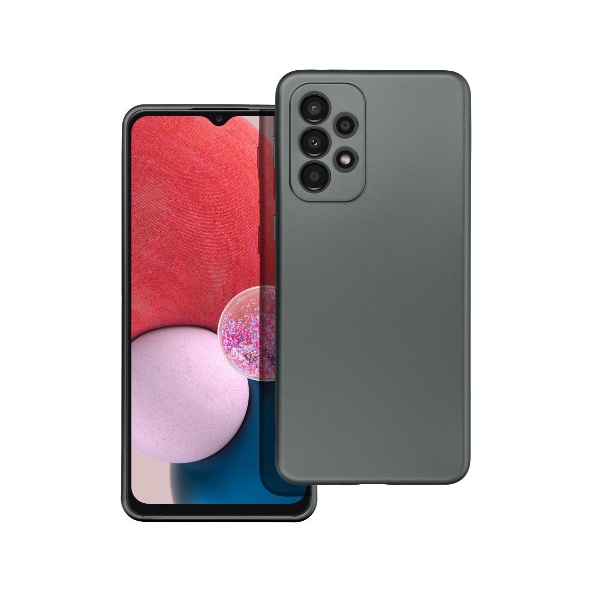 Futerał do Samsung A52 5G / A52 LTE ( 4G ) / A52S Metallic szary