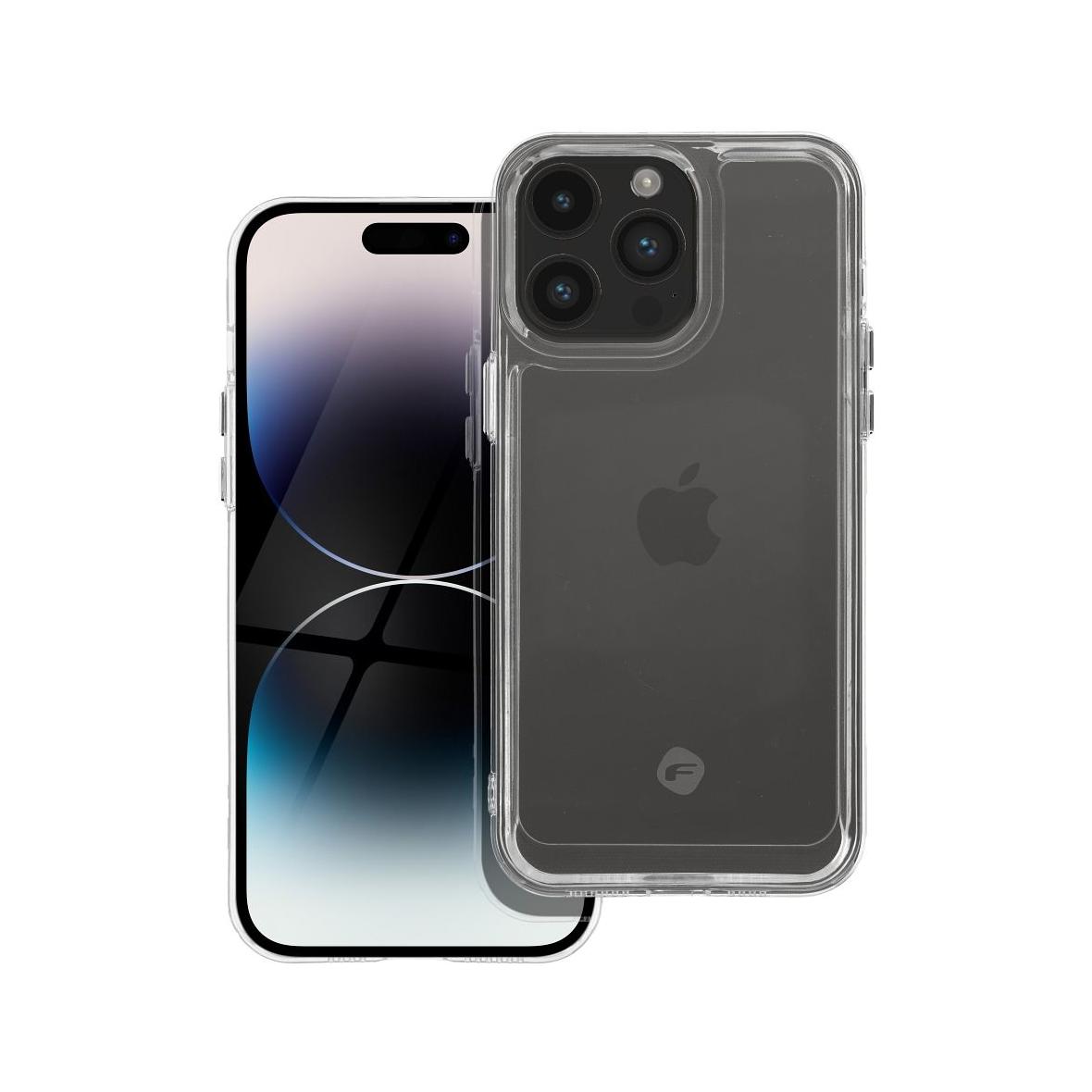 Etui na iPhone 14 PRO MAX Forcell F-Protect Clear Case transparentne