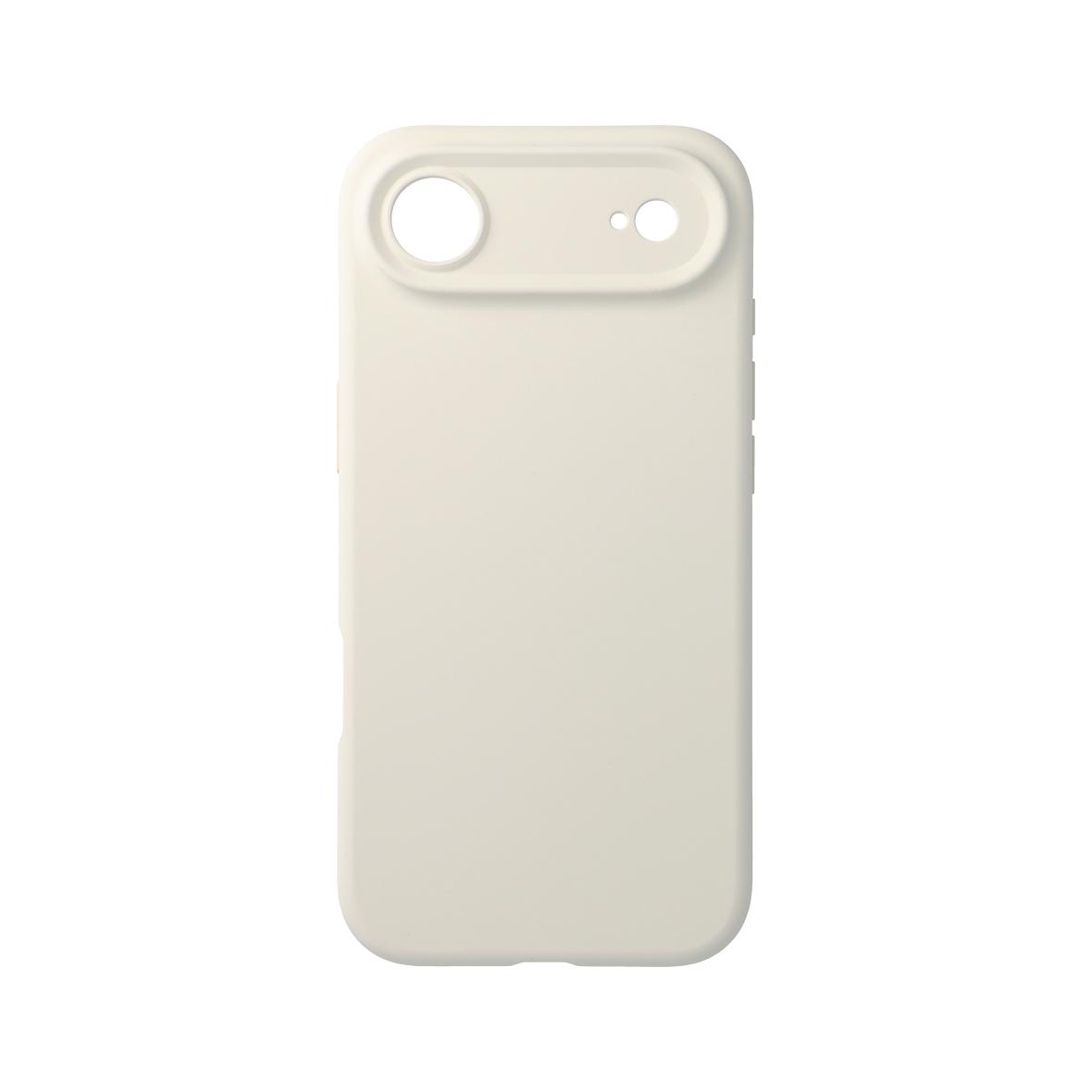 Etui na iPhone 17 AIR Forcell F-Protect Rubber Premium zgodny z MagSafe antique white 0INT