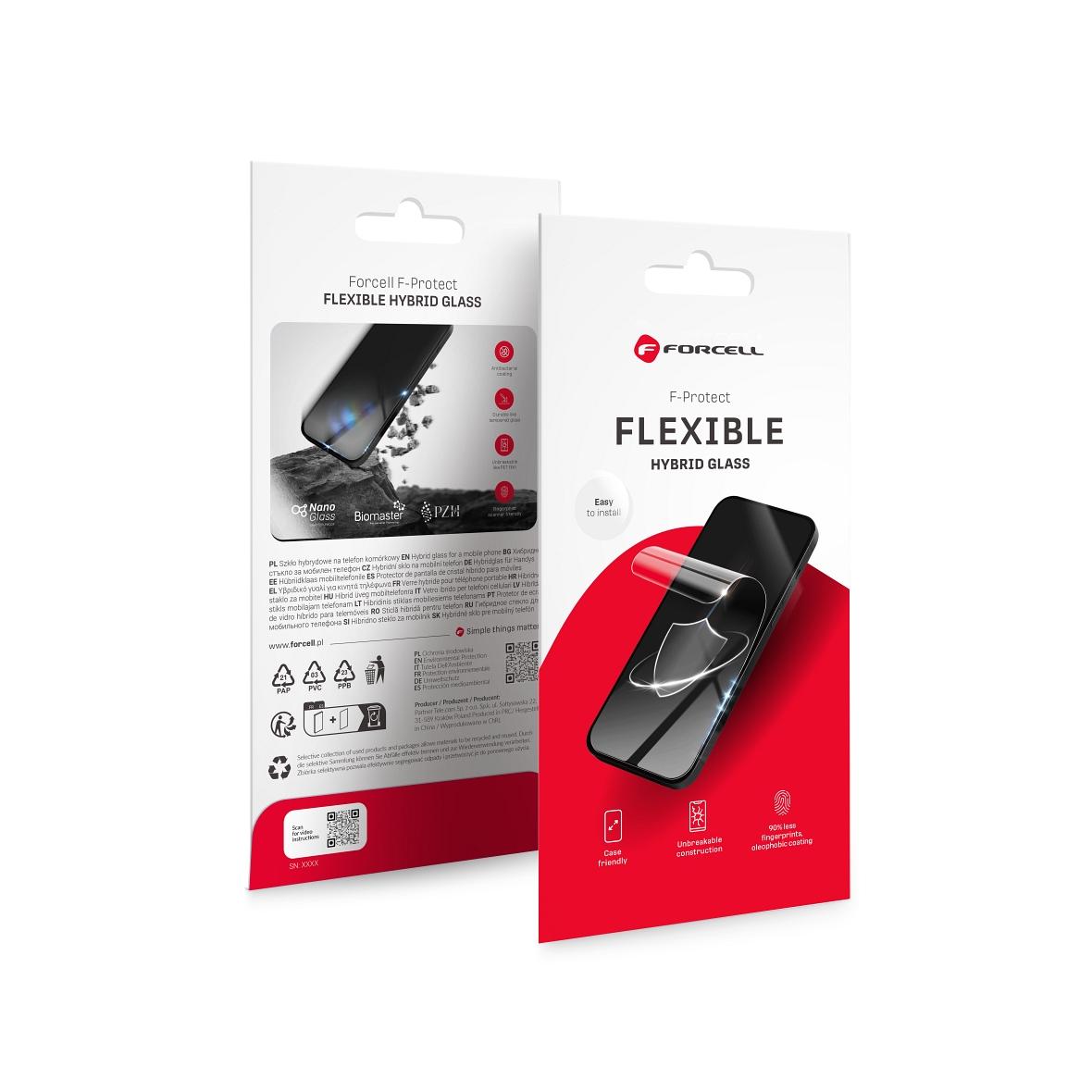 Szkło hybrydowe do iPhone 17 Air Forcell Flexible Nano Glass