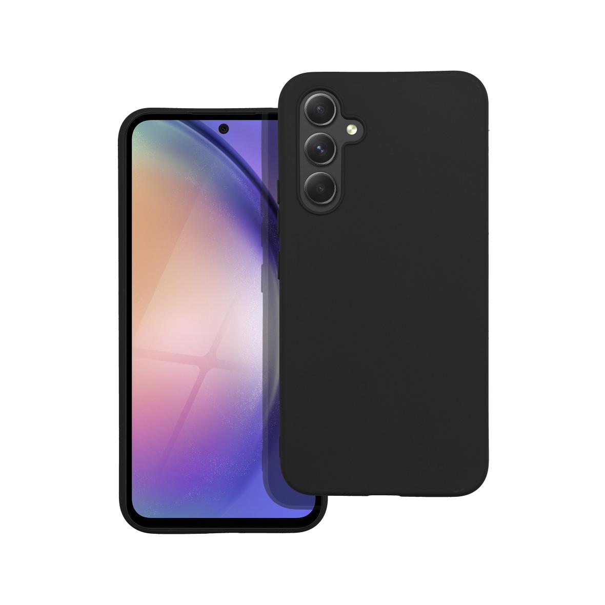 Futerał do Samsung A54 5G Matt czarny