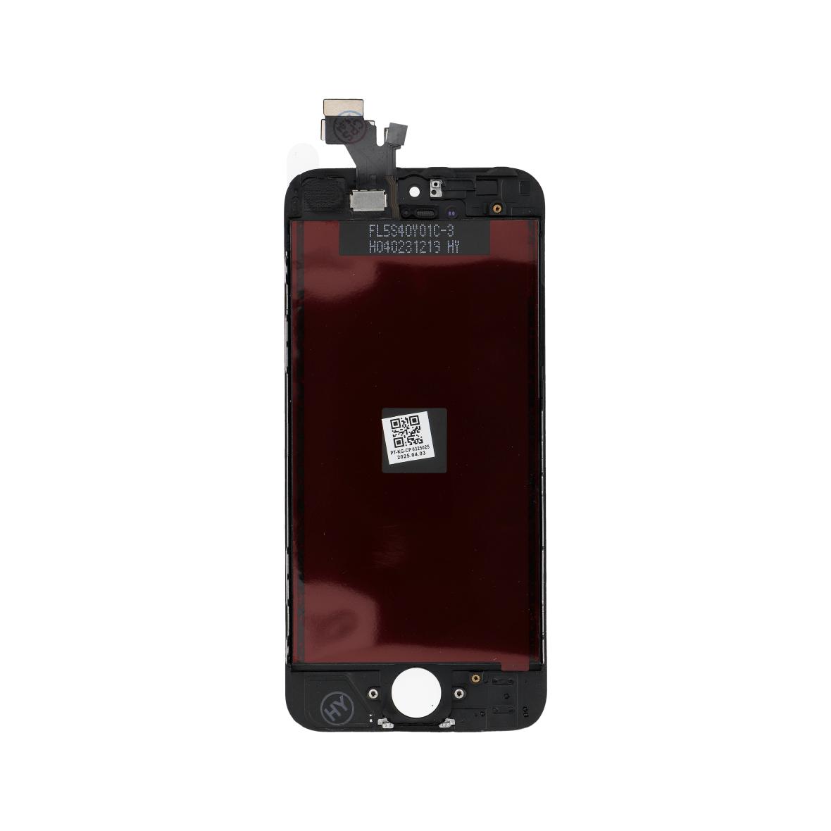 FixCell wyświetlacz do IPHONE 5G czarny (wysoka jasność)
