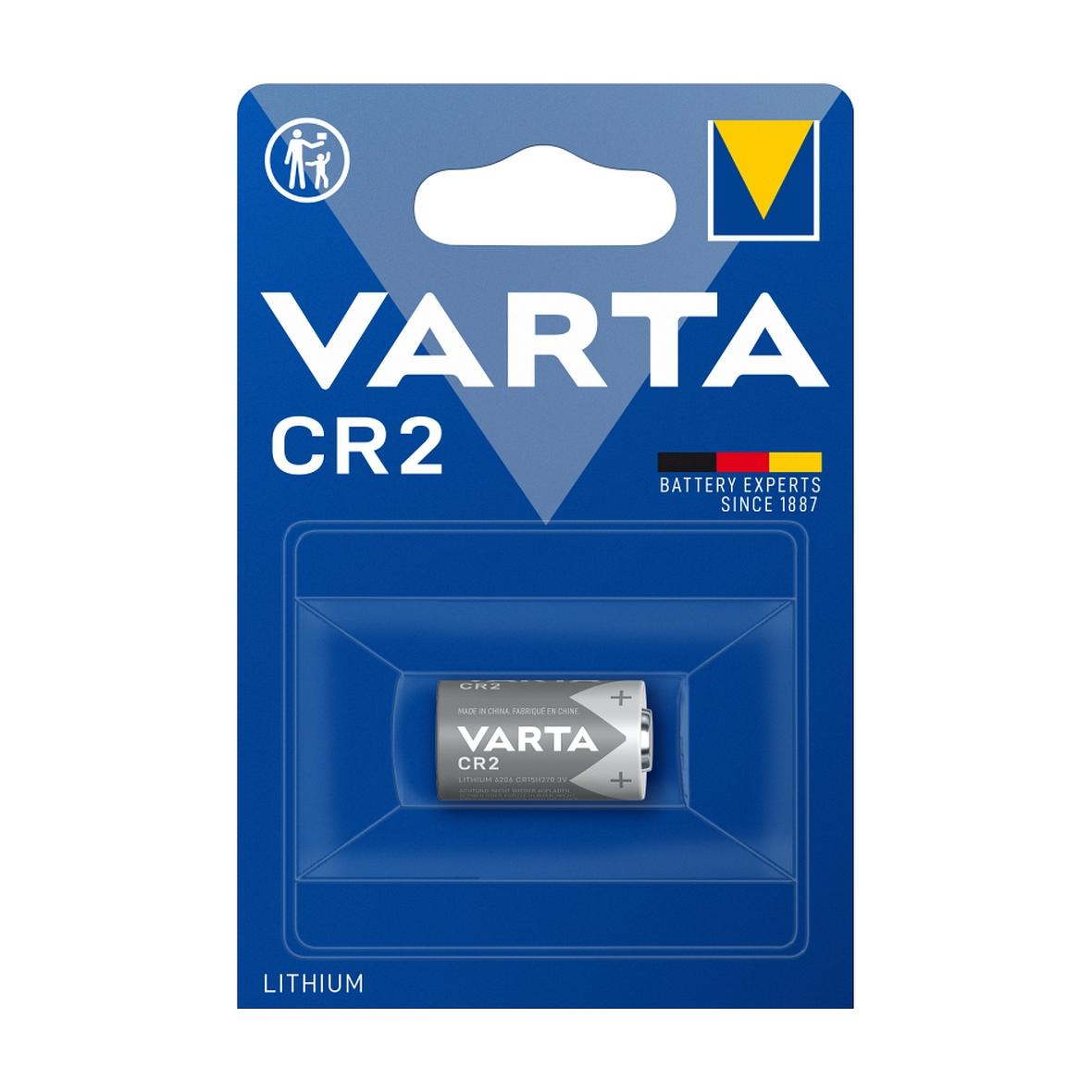 VARTA bateria litowa CR2 3V 1 szt