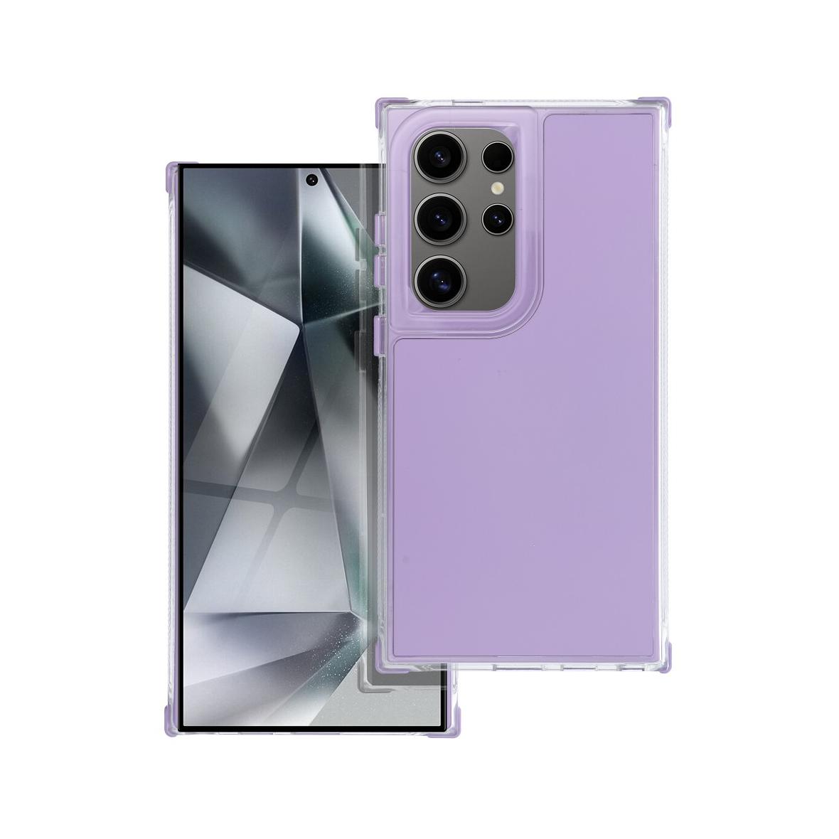 Futerał do Xiaomi Redmi Note 15 4G Matrix jasnofioletowy