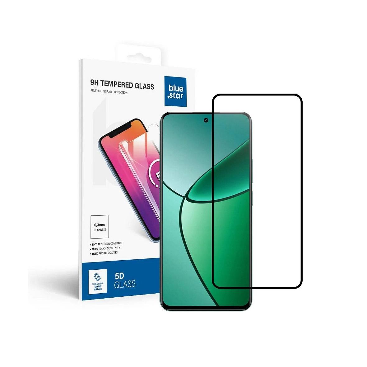 Szkło hartowane do Realme 12 PLUS Blue Star 5D czarne
