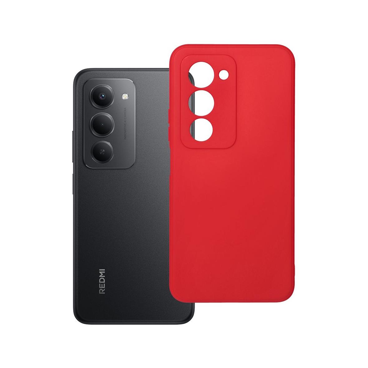 Futerał do Xiaomi Redmi 15 4G / 15 5G (171.1mm) Soft czerwony
