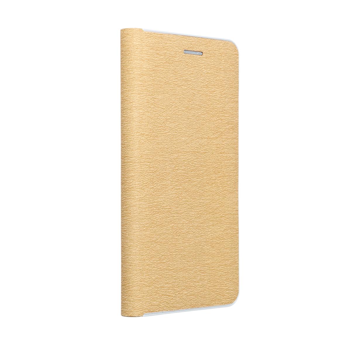 Etui z klapką na Xiaomi Redmi NOTE 13 PRO PLUS 5G Luna Book Gold złote